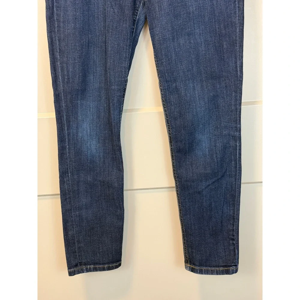 Joe's Ellie‎ Skinny Crop Jeans Dark Blue Wash Size 26